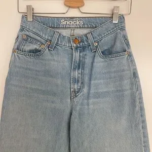 MOTHER | Jeans | Mother Denim Snacks High Waisted Double